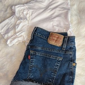 Levi's Jean shorts